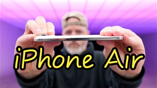 【Unbox Therapy 中文字幕】 iPhone Air 开箱