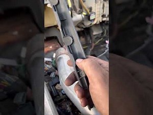 How to remove sunroof glass sc300 sc400