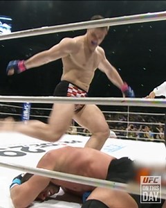 2.9M views · 5.8K reactions | #OnThisDay in 2005: Mirko Cro Cop landed this first-round knockout over Mark Coleman in PRIDE! | UFC | Facebook