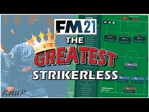 The GREATEST Strikerless Tactic in Football Manager? | FM21 Best Tactics