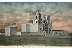 San Xavier del Bac Mission a Padre Kino Tucson Arizona Treasure