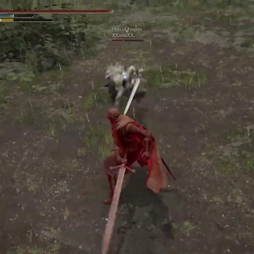 Quality Claymore vs. Bleed Claymore #eldenringpvp #gaming #eldenringduel #eldenringinvasion