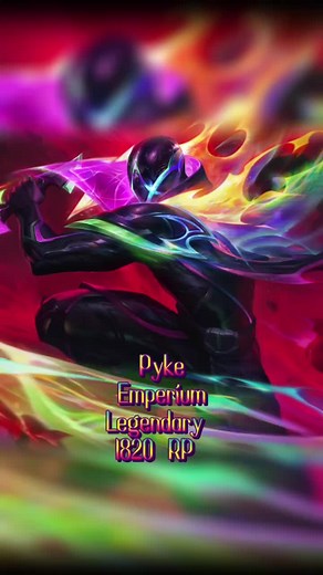 Empyrean Pyke Skin Spotlight | League of Legends