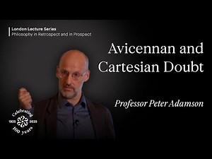 Avicennan and Cartesian Doubt, Peter Adamson
