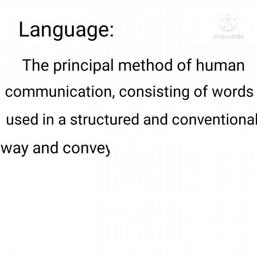 What is Language (Definition of Language)?
