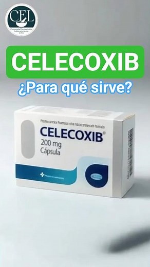 Celecoxib 💊: What is it used for and how is it taken? | Patient Education