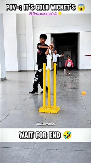 POV-: it's Golu's wicket 😱|| cricket|| #shorts#ytshorts#shortsfeed#cricket#viralshort#viral