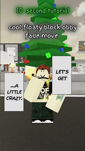 cool float move... #jjs #roblox #skillbuilding #tutorial #speedrun