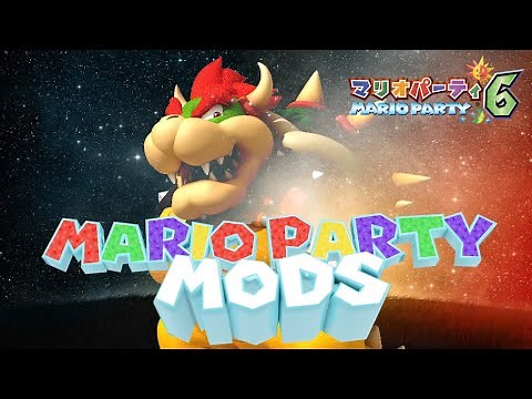 Mario Party 6 Mod - Playable Bowser Showcase