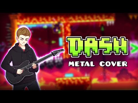 Geometry Dash | "MDK - DASH" METAL COVER - MaxiS9