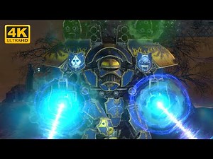 Battle of Titans - Massive Scales - 4K Quality - Adeptus Titanicus Dominus