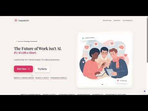 EmpathyOS: Humanizing the Workplace with Love & AI | Full Demo