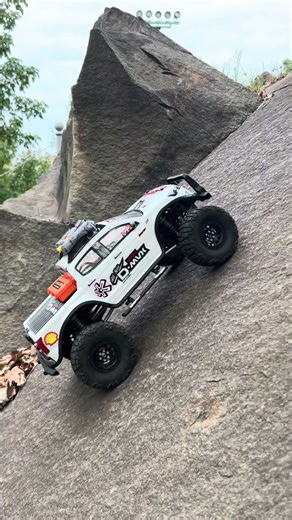 Slow Climb on Steep Slopes | RC Car Rock Crawling #rcoffroad #offroad #rockcrawler