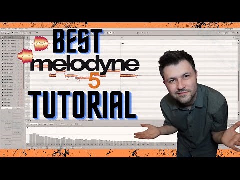 The BEST And MOST Comprehensive Beginner's Guide To Melodyne 5 - Vocals