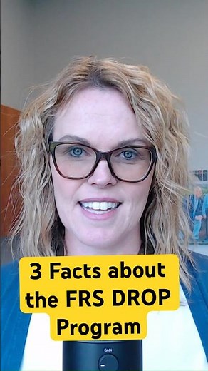 3 Must Know Facts About the FRS DROP Program