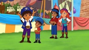 Dora and Friends: Volume 1 Episode 2 We Save a Pirate Ship!