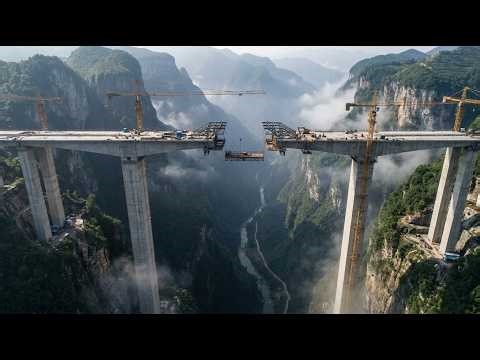 USA Built the World's Most Dangerous Railway Bridge — Here's the Full Story