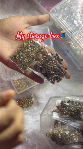 Come on, let's go embroidery shopping🧵🪡 #shortsfeed #stitchtricks #viral #purchase #storage