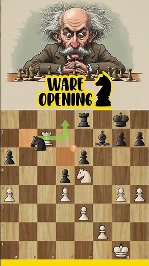 Ware Opening | Unusual Opening in Chess Game
