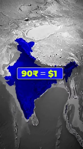 AnuBh on Instagram: "$1 = ₹90 is GOOD?! - The Comment That Got It All Wrong! Someone commented: If $1 now gives ₹90, that's awesome - more rupees for dollars! (rupee vs dollar explained, indian rupee depreciation, currency value simple, exchange rate myth, why weak rupee bad, dollar strengthening india) #rupeeusd #currencyexplained #rupeedepreciation #economybasics #financeliteracy"