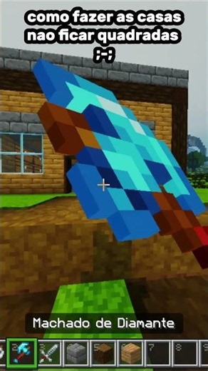 minecraft e suas casas quadradas