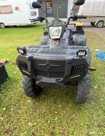 Bashan BS250S-5 250 cm³ 2008 - Lumijoki - Mönkijä - Nettimoto