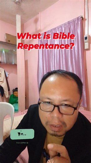 What is Bible Repentance? Repentance in the Bible is a simple "CHANGE OF MIND". John 3:20 For every one that doeth evil hateth the light, neither cometh to the light, lest his deeds should be reproved. Acts 20:21 Testifying both to the Jews, and also to the Greeks, repentance toward God, and faith toward our Lord Jesus Christ. #jesus #WordOfGod #repentance The Working Missionary KJV Ministry King James Bible KJV 1611 Bible Verses Dennis Emmanuel | The Working Missionary | Facebook