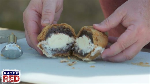 Alabama Boss Fries Mini Pecan Pie Ice Cream