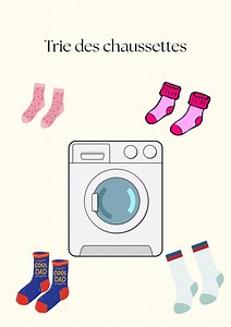 Sock Sorting, Educational Games for Children, Teachers, Mothers, Montessori Workshop - Etsy Canada