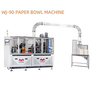 [Hot Item] New Design Paper Box Making Machine for Salad Bowl