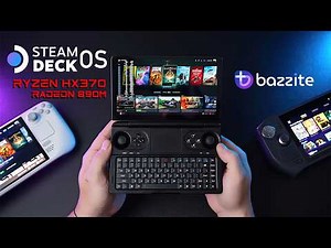 The 2025 GPD Win Mini With Steam Deck OS Is Insanely Good! Bazzite Power