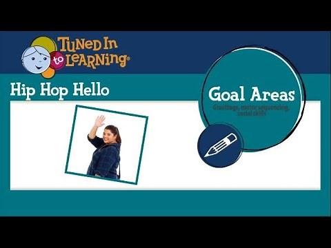 Hip Hop Hello - Rap for Special Education