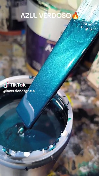 Cómo lograr el color azul verdoso perfecto