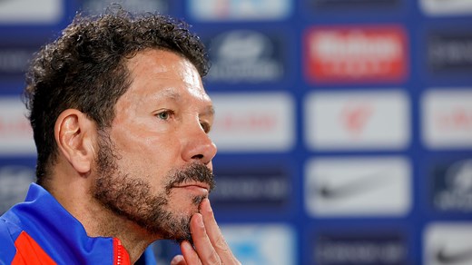 El Cholo Simeone sobre la importancia de Correa: \