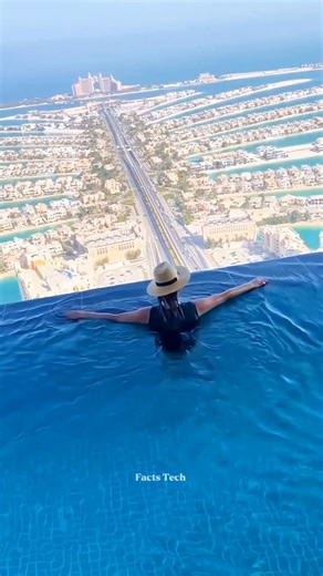 Dark Secret Of Infinity Pool 🧐🤯 #science #sciencefacts