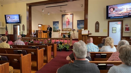 First United Methodist Church of Berkeley Springs, West Virginia on Reels
