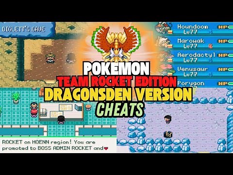 Pokemon Team Rocket Edition: Dragonsden Cheats You NEED to Try in 2025! #pokemon #pokemoncoders