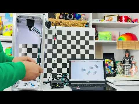 Rhonda Software - Production Line Camera - Industrial Imaging Demo