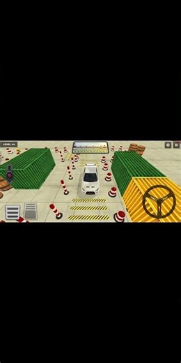 BEST GAME VIDEO 📷 DRIVING SCHOOL GAME 🎯🎮 || ADVANCE CAR PARKING GAMES 🎯 || LEVEL 44 || #shorts #game