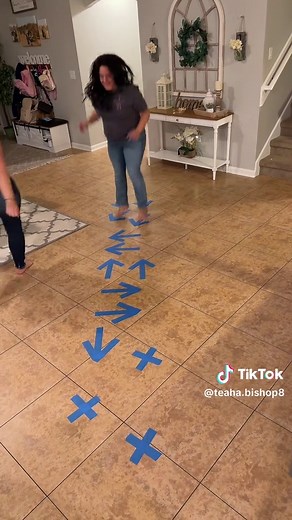 Dance Hopscotch Challenge Fun