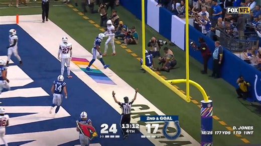 Arizona Cardinals vs. Indianapolis Colts Highlights | NFL 2025 Semana 6 | Indianapolis Colts Fans Mexico