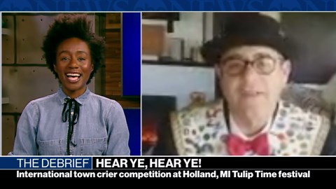 Hear ye, hear ye: International town crier competition kicking off