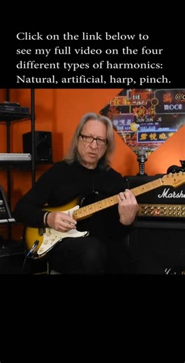 Four Types of Harmonics For Guitar