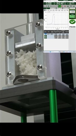 ISO 11747 การทดสอบลักษณะเนื้อสัมผัสของข้าวหุงสุก