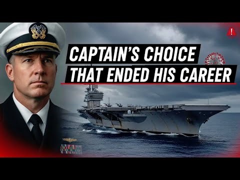 USS Theodore Roosevelt COVID Crisis: Captain's Career-Ending Decision That Saved Lives