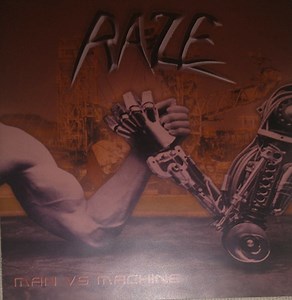 Raze - Man Vs Machine