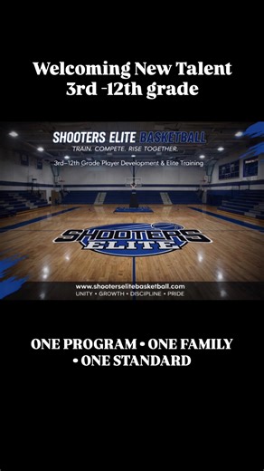 Welcoming new Talent. 💯🎯💥 3rd -12th grade. #ShootersElite #teammates #basketball #newtalent