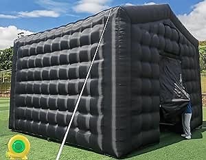Inflatable Party Tent - 18*16*14ft Inflatable Night Club Tent with Powerful Blower, Blow Up Night Club Inflatable Tent House for Adults Party, Gazebo Inflatable Party House Room Inflatable Tent House