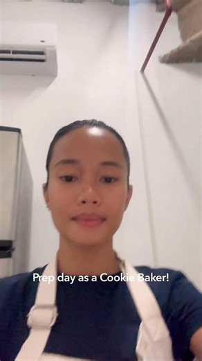 Just a baker missing working in her bakery 🥺 We’re currently renovating our Kiosk so we’re renting a temporary kitchen for our dough preps and I can’t help but feel so away from my small bakery kitchen 🥺 #fyp #dayinalife #SmallBusiness #cookiebaker | Petite Bakery Studio