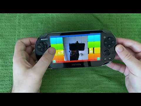 PlayStation Vita Restoration and Cleaning